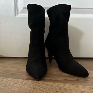 Express Suede Ankle Boots